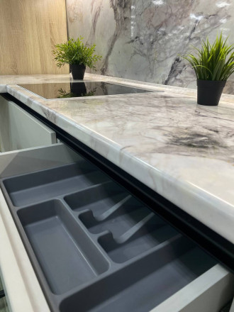 Кухня Гранит Софт матовый 1